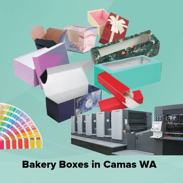 Bakery boxes in camas wa