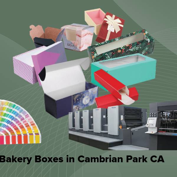 Bakery boxes in cambrian park ca