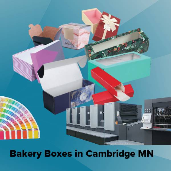 Bakery boxes in cambridge mn