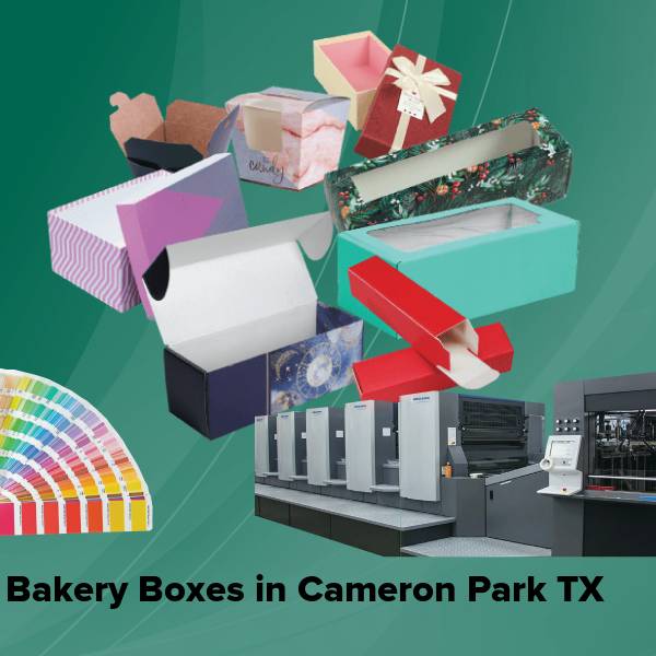 Bakery boxes in cameron park tx