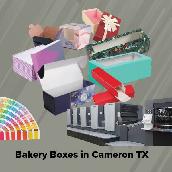 Bakery boxes in cameron tx