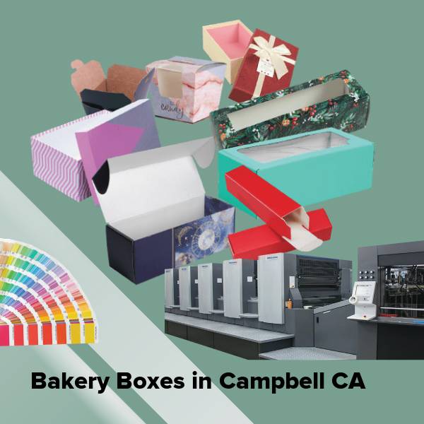 Bakery boxes in campbell ca