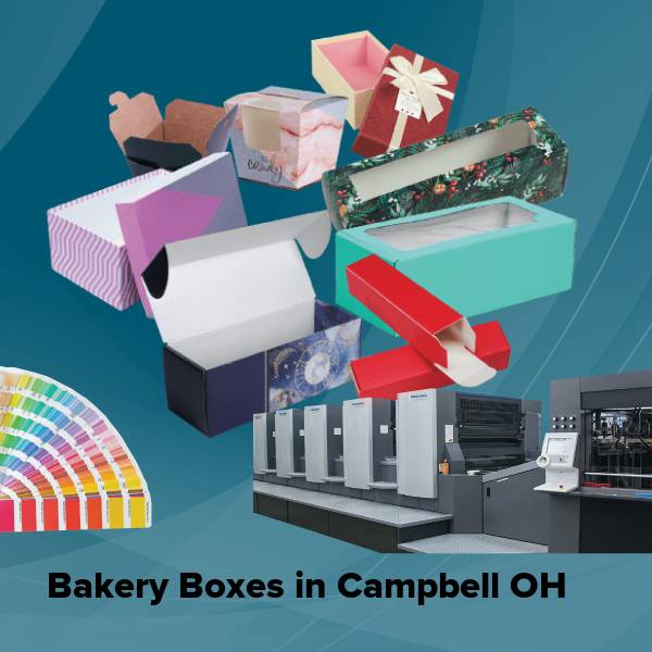 Bakery boxes in campbell oh