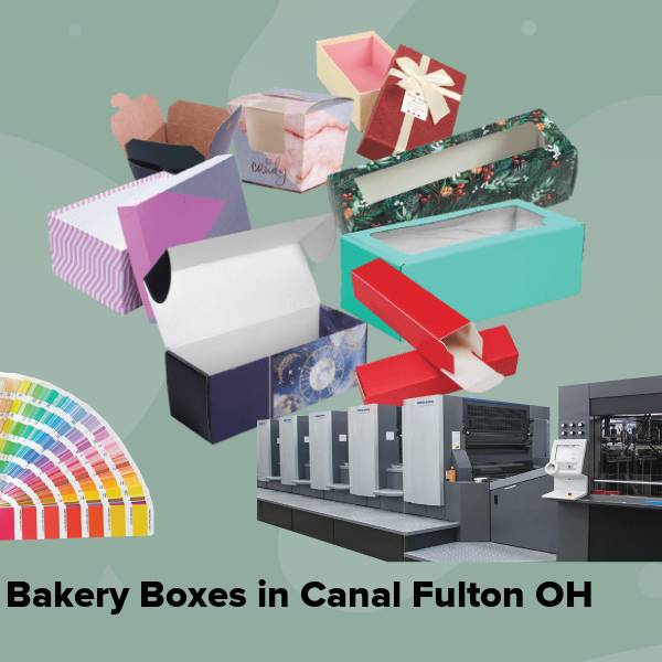 Bakery boxes in canal fulton oh
