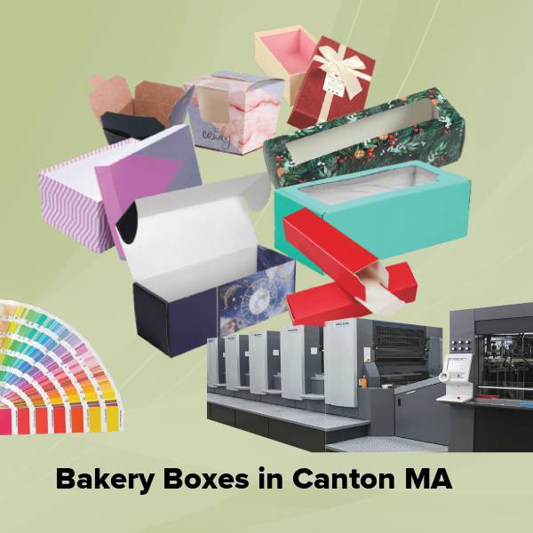 Bakery boxes in canton ma