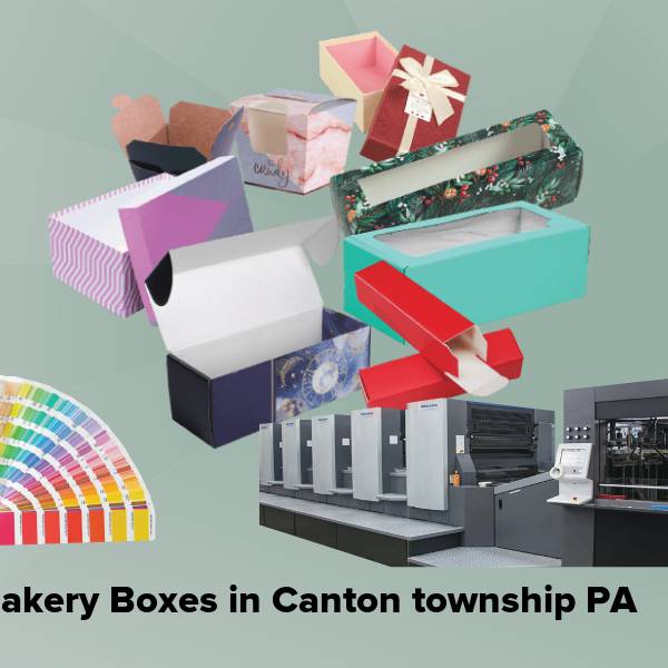 Bakery boxes in canton township pa