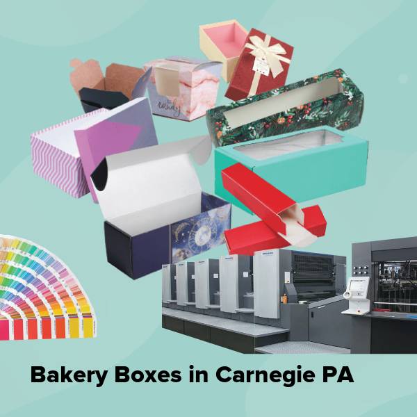 Bakery boxes in carnegie pa