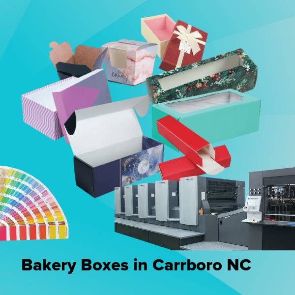 Bakery boxes in carrboro nc