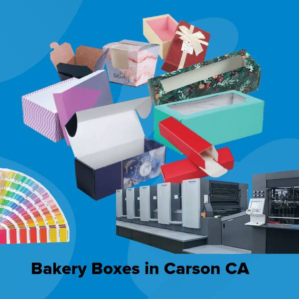 Bakery boxes in carson ca