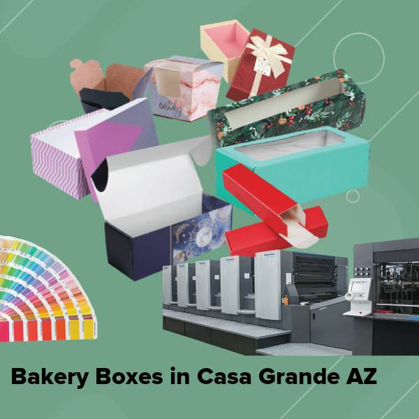 Bakery boxes in casa grande az