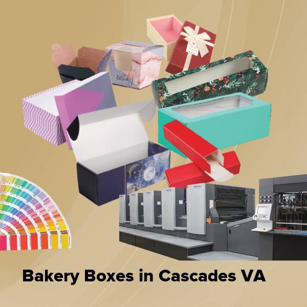 Bakery boxes in cascades va