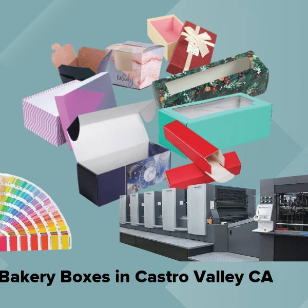 Bakery boxes in castro valley ca