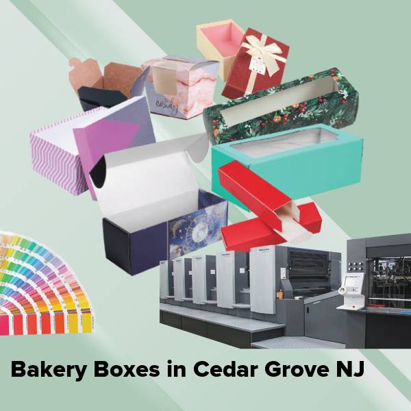 Bakery boxes in cedar grove nj
