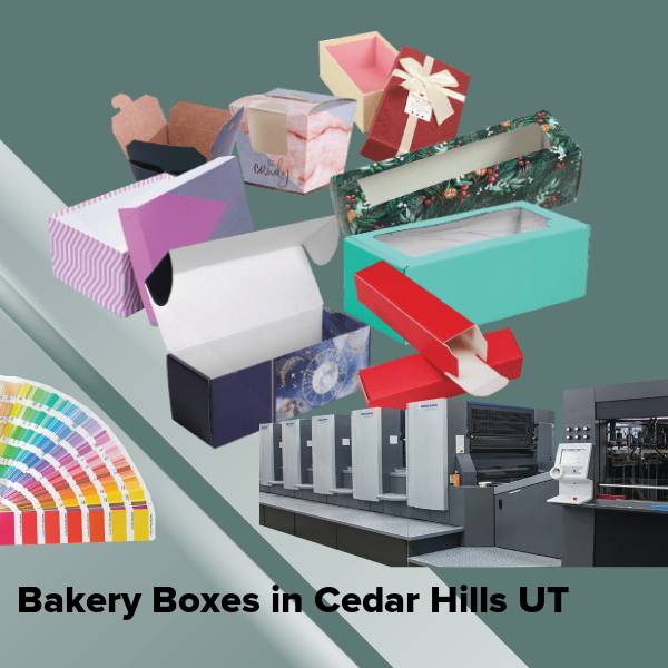 Bakery boxes in cedar hills ut