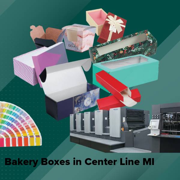 Bakery boxes in center line mi
