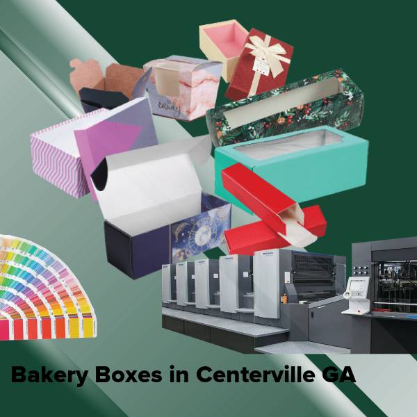 Bakery boxes in centerville ga