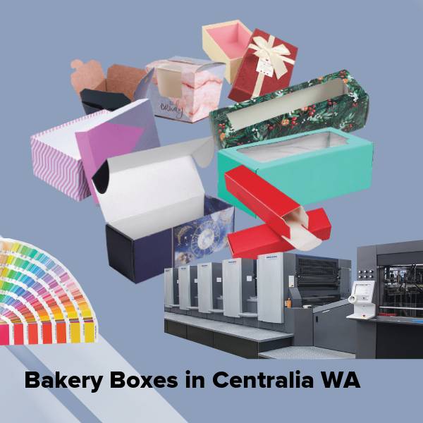 Bakery boxes in centralia wa