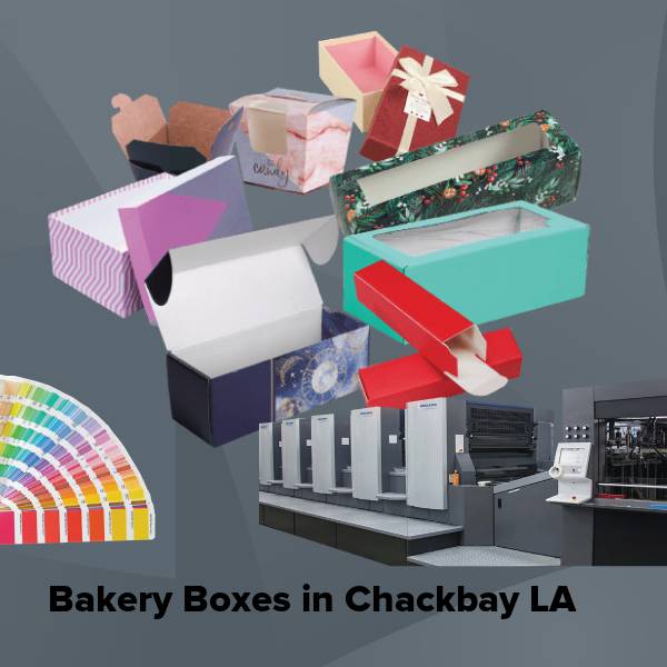 Bakery boxes in chackbay la