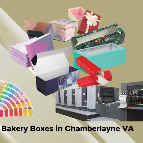 Bakery boxes in chamberlayne va