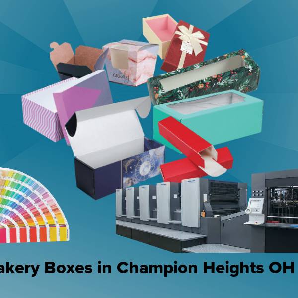 Bakery boxes in champion heights oh