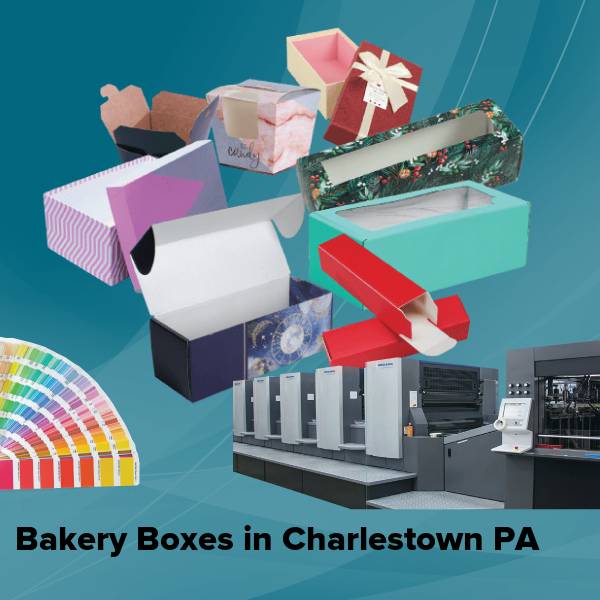 Bakery boxes in charlestown pa