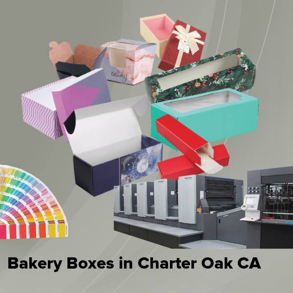 Bakery boxes in charter oak ca