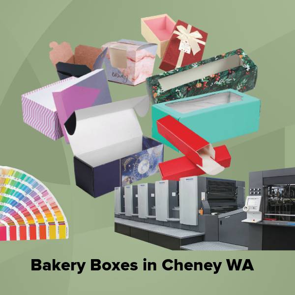 Bakery boxes in cheney wa