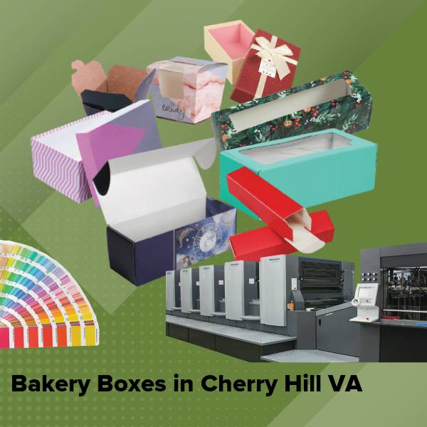 Bakery boxes in cherry hill va