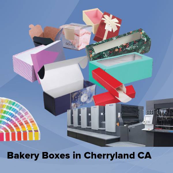 Bakery boxes in cherryland ca