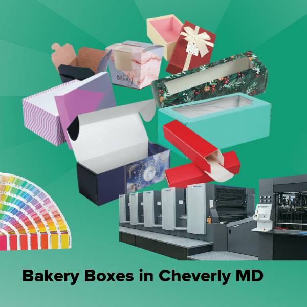 Bakery boxes in cheverly md