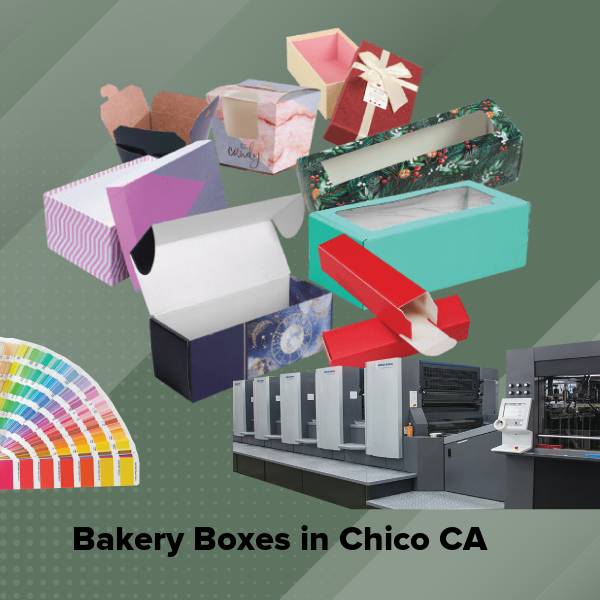 Bakery boxes in chico ca