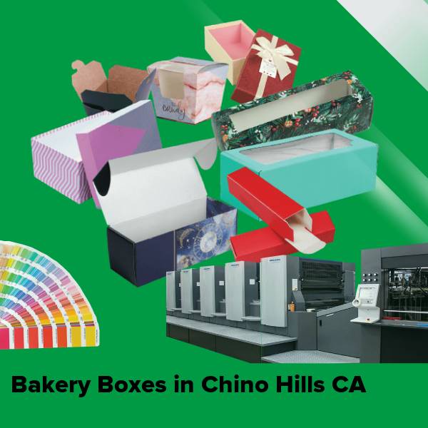 Bakery boxes in chino hills ca