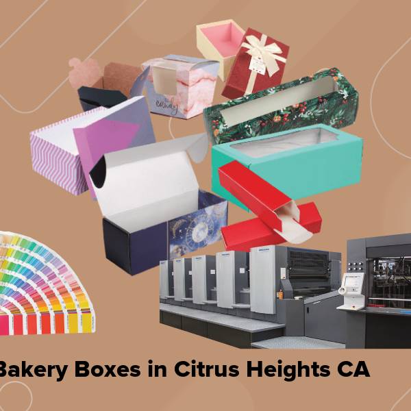 Bakery boxes in citrus heights ca