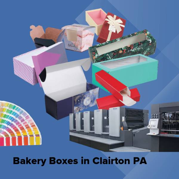 Bakery boxes in clairton pa