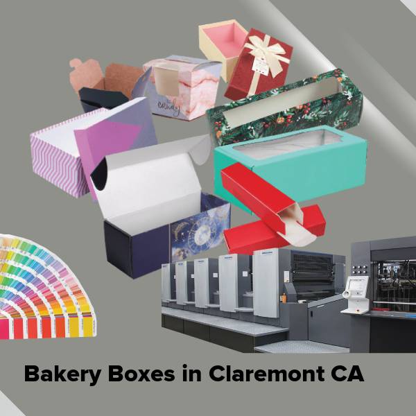 Bakery boxes in claremont ca