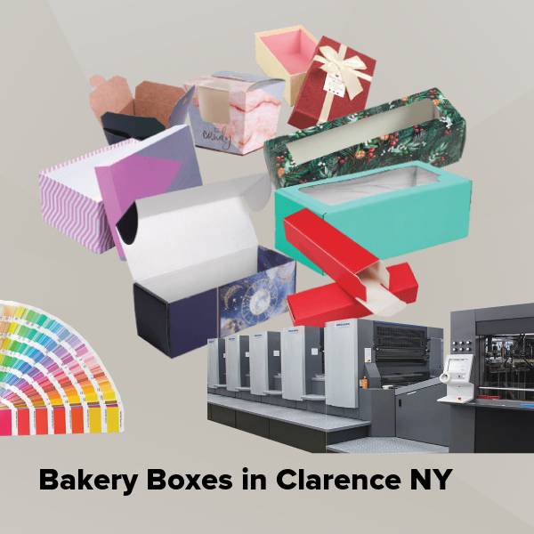 Bakery boxes in clarence ny