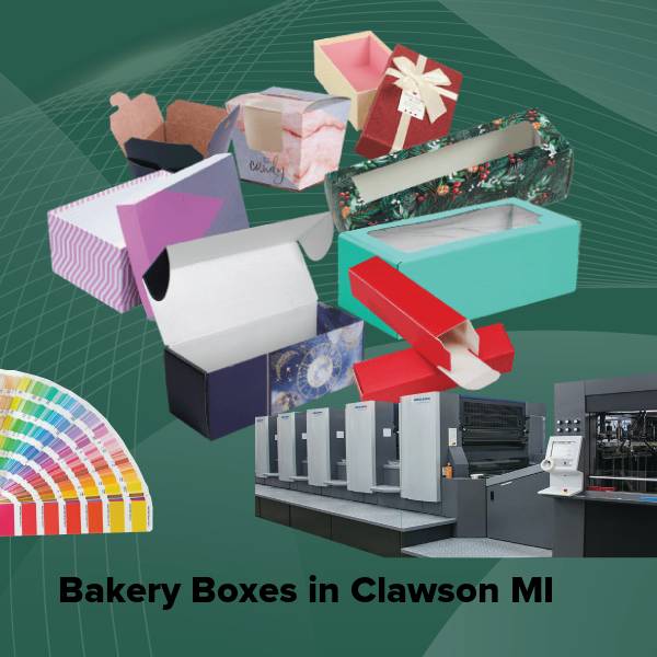 Bakery boxes in clawson mi