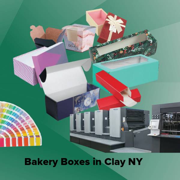 Bakery boxes in clay ny