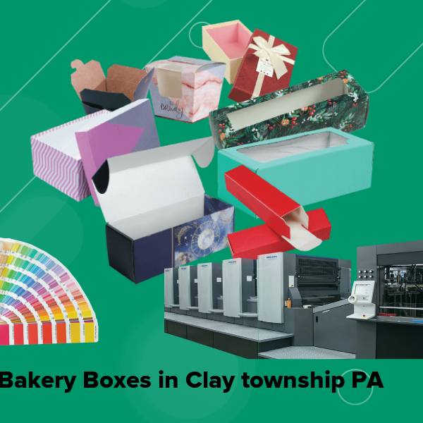 Bakery boxes in clay township pa