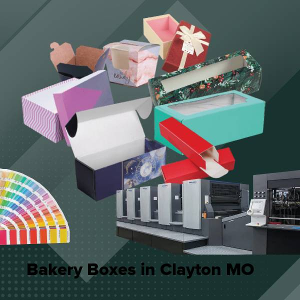 Bakery boxes in clayton mo