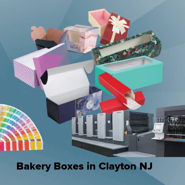 Bakery boxes in clayton nj