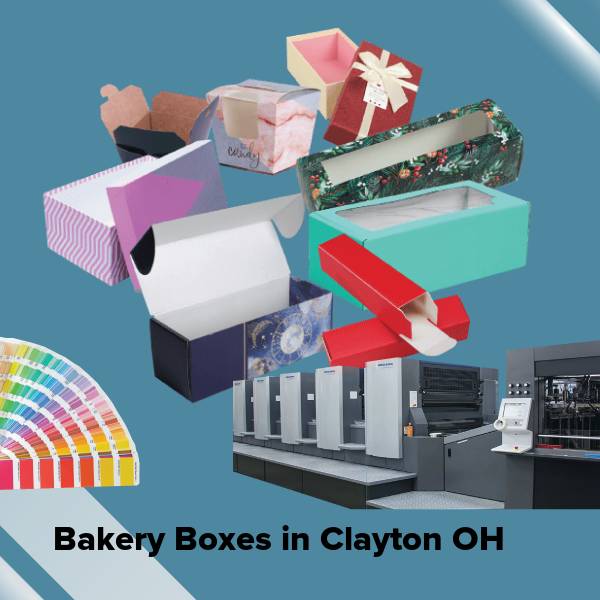 Bakery boxes in clayton oh