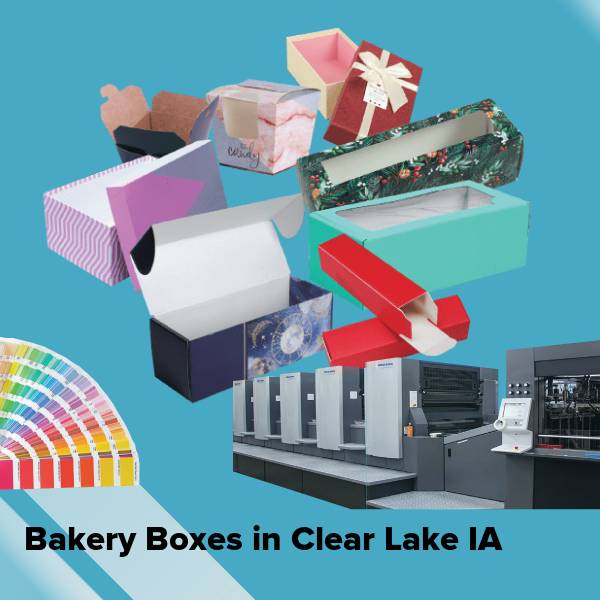Bakery boxes in clear lake ia