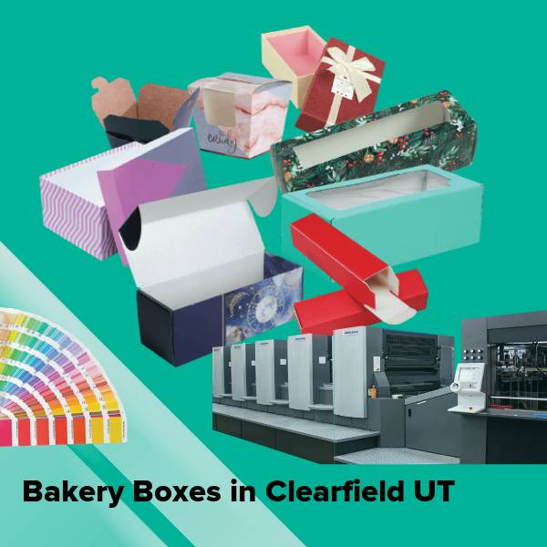 Bakery boxes in clearfield ut