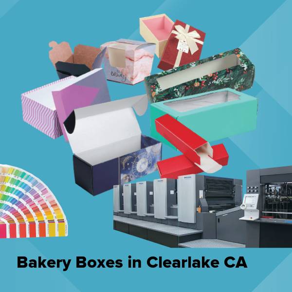 Bakery boxes in clearlake ca