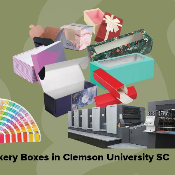 Bakery boxes in clemson university sc