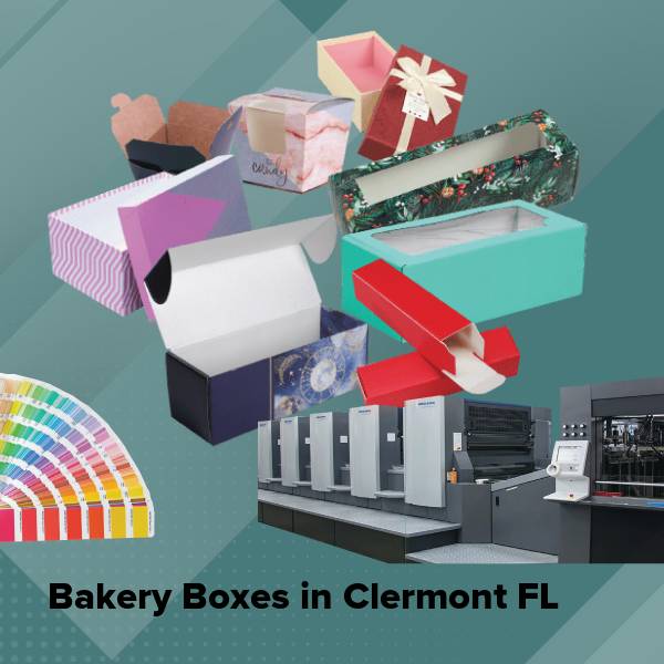 Bakery boxes in clermont fl