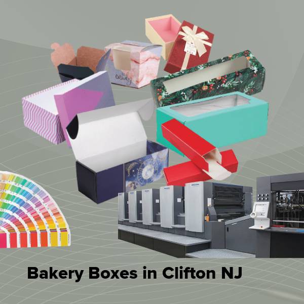 Bakery boxes in clifton nj