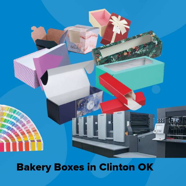 Bakery boxes in clinton ok