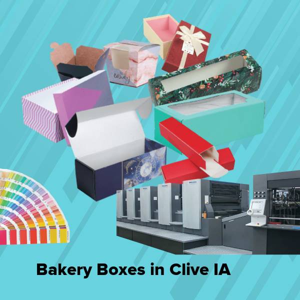 Bakery boxes in clive ia